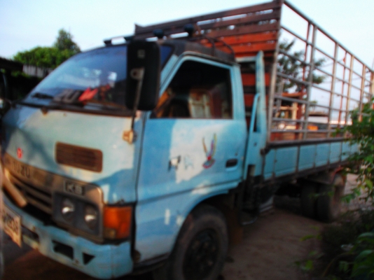 ขายด่วนรถ6ล้อISUZUKSเครือง110แรงม้าสภาพรถเดิมๆๆๆ
