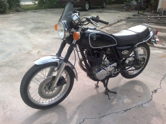 ขาย SR400 อินวอย+สรรพสามิตร ปี 95 (เดิม สวย ถูก)