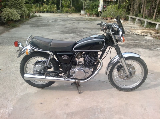 ขาย SR400 อินวอย+สรรพสามิตร ปี 95 (เดิม สวย ถูก)
