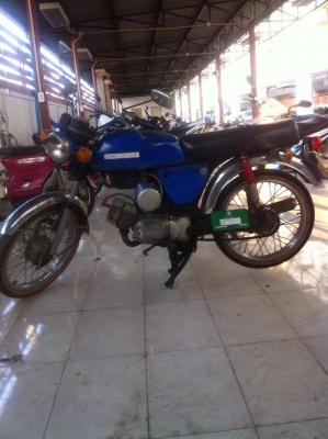 ขาย A100 ทะเบียน เล่มเขียว ไม่โอนเครื่องเดิมสวยๆ เครื่องฟิตสตาร์ทติดง่าย