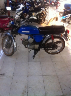 ขาย A100 ทะเบียน เล่มเขียว ไม่โอนเครื่องเดิมสวยๆ เครื่องฟิตสตาร์ทติดง่าย