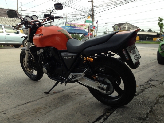 รถหาย CB 400 ปี 96 ((เจอแล้วครับรถ คนที่จะเพิ่งพาได้ กลับไว้ใจไม่ได้))
