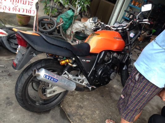 รถหาย CB 400 ปี 96 ((เจอแล้วครับรถ คนที่จะเพิ่งพาได้ กลับไว้ใจไม่ได้))