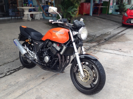 รถหาย CB 400 ปี 96 ((เจอแล้วครับรถ คนที่จะเพิ่งพาได้ กลับไว้ใจไม่ได้))