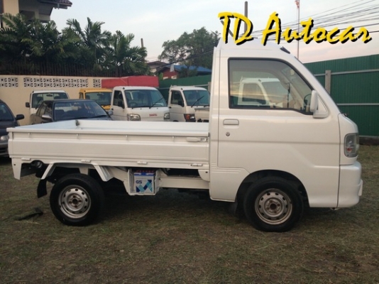 ++ ขาย DAIHATSu S200C รถประกอบใหม่ สีขาวมุกแห้งช้านกแก้ว ++