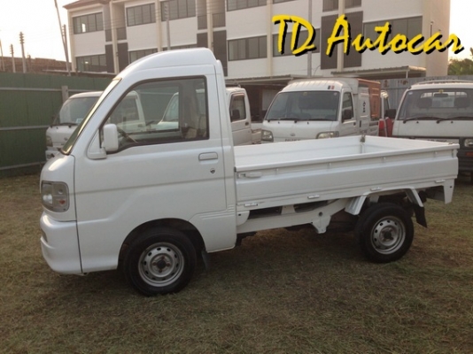 ++ ขาย DAIHATSu S200C รถประกอบใหม่ สีขาวมุกแห้งช้านกแก้ว ++