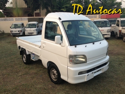 ++ ขาย DAIHATSu S200C รถประกอบใหม่ สีขาวมุกแห้งช้านกแก้ว ++