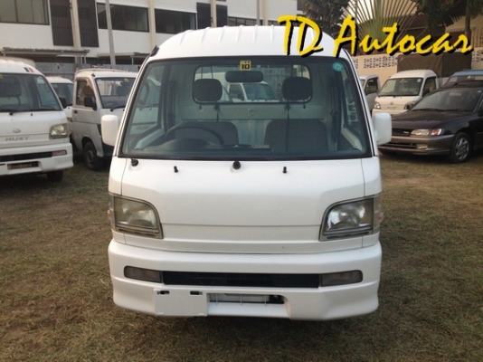 ++ ขาย DAIHATSu S200C รถประกอบใหม่ สีขาวมุกแห้งช้านกแก้ว ++