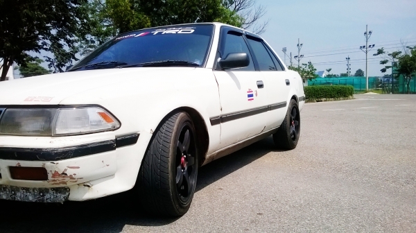 ขาย toyota st171 แต่ง วางเครื่อง3s+LPGลงเล่มแล้ว ถูกๆ