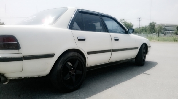 ขาย toyota st171 แต่ง วางเครื่อง3s+LPGลงเล่มแล้ว ถูกๆ