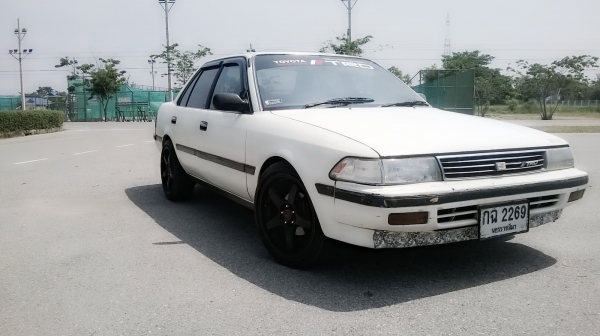 ขาย toyota st171 แต่ง วางเครื่อง3s+LPGลงเล่มแล้ว ถูกๆ