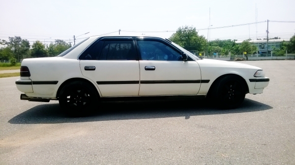 ขาย toyota st171 แต่ง วางเครื่อง3s+LPGลงเล่มแล้ว ถูกๆ