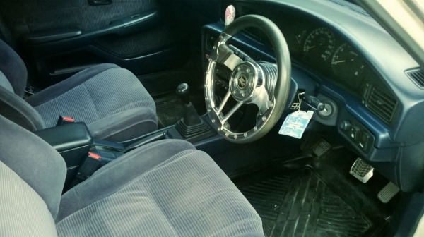 ขาย toyota st171 แต่ง วางเครื่อง3s+LPGลงเล่มแล้ว ถูกๆ