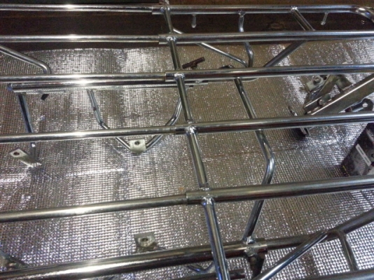 ขายตระเกรงท้าย RXZ สั่งทำพิเศษ 20 &times; 31 นิ้ว งานป.รุ่งเรืองการช่าง