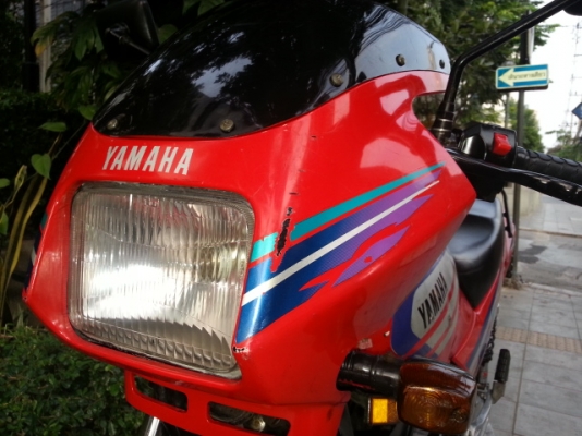 ขายตระเกรงท้าย RXZ สั่งทำพิเศษ 20 &times; 31 นิ้ว งานป.รุ่งเรืองการช่าง