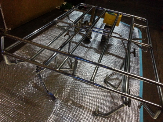 ขายตระเกรงท้าย RXZ สั่งทำพิเศษ 20 &times; 31 นิ้ว งานป.รุ่งเรืองการช่าง
