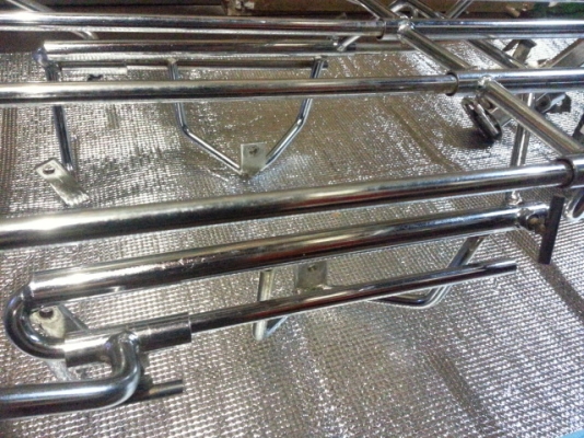 ขายตระเกรงท้าย RXZ สั่งทำพิเศษ 20 &times; 31 นิ้ว งานป.รุ่งเรืองการช่าง