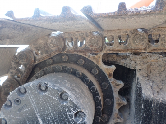 ขายแบคโฮ  HITACHI  ZX 200-1