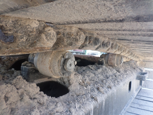 ขายแบคโฮ  HITACHI  ZX 200-1