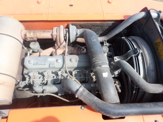 ขายแบคโฮ  HITACHI  ZX 200-1