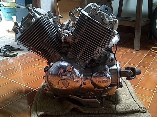 เครื่องวีราโก้ 400cc เครื่องวีราโก้ 400cc