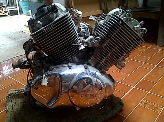 เครื่องวีราโก้ 400cc