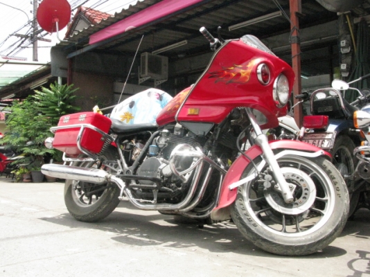 Honda CBX750 Police Honda CBX750 Police