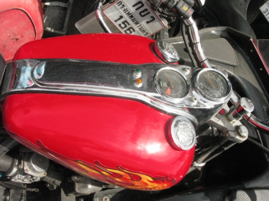 Honda CBX750 Police Honda CBX750 Police