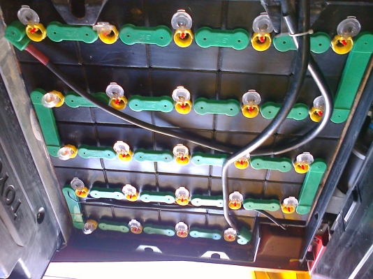 ขาย  85,000  แบตเตอรี่ 48v ใส่รถ TOYOTA รุ่น 7FB25