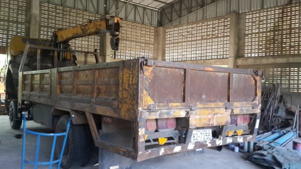 ขายด่วนFF1J สมอเงินหกล้อติดเครน3.5ตันยาว6.5เมตรรีจองโทร 0801515451