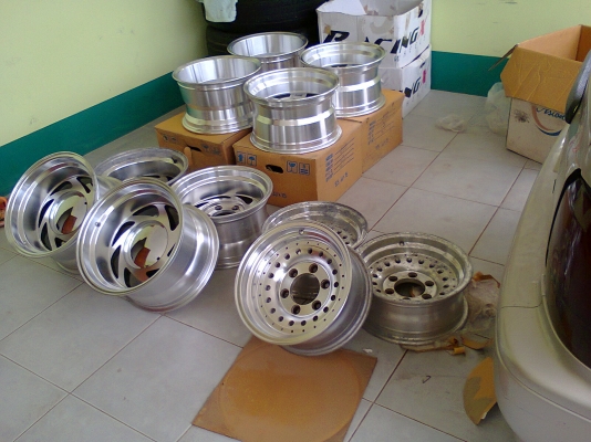 R15X7    5/114 ยางปี11