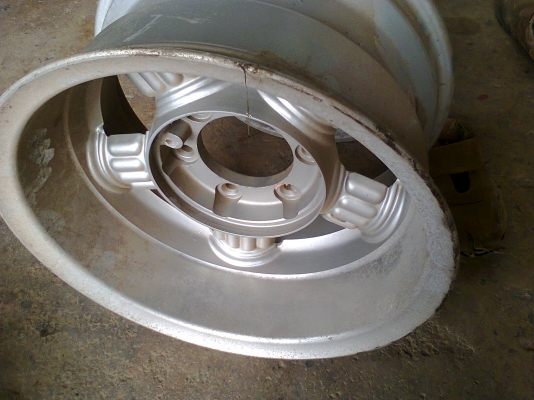 R15X7    5/114 ยางปี11