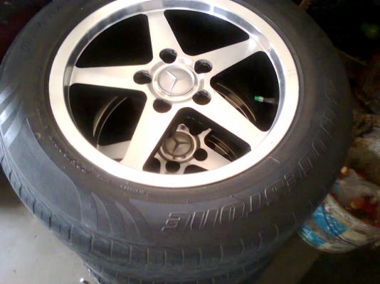 R15X7    5/114 ยางปี11