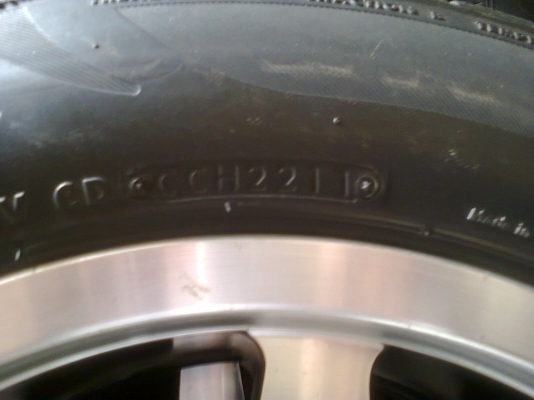 R15X7    5/114 ยางปี11
