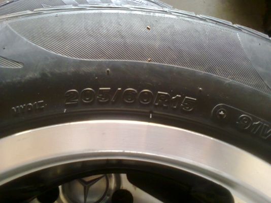 R15X7    5/114 ยางปี11