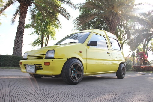 ขายมิล่ากระบะhi-roof JB-Bo เกียร์ธรรมาดา แบตแห้ง ภายนอกตัวนอก ล้อ12x7 ยาง165