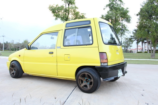 ขายมิล่ากระบะhi-roof JB-Bo เกียร์ธรรมาดา แบตแห้ง ภายนอกตัวนอก ล้อ12x7 ยาง165