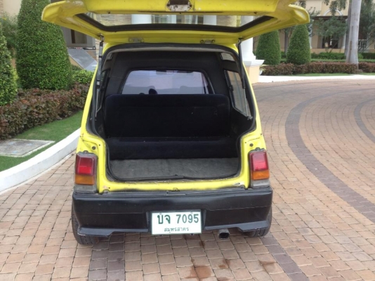 ขายมิล่ากระบะhi-roof JB-Bo เกียร์ธรรมาดา แบตแห้ง ภายนอกตัวนอก ล้อ12x7 ยาง165