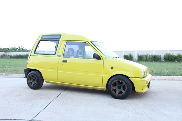 ขายมิล่ากระบะhi-roof JB-Bo เกียร์ธรรมาดา แบตแห้ง ภายนอกตัวนอก ล้อ12x7 ยาง165