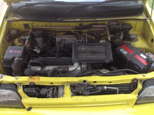 ขายมิล่ากระบะhi-roof JB-Bo เกียร์ธรรมาดา แบตแห้ง ภายนอกตัวนอก ล้อ12x7 ยาง165