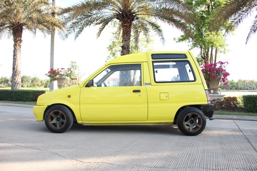 ขายมิล่ากระบะhi-roof JB-Bo เกียร์ธรรมาดา แบตแห้ง ภายนอกตัวนอก ล้อ12x7 ยาง165