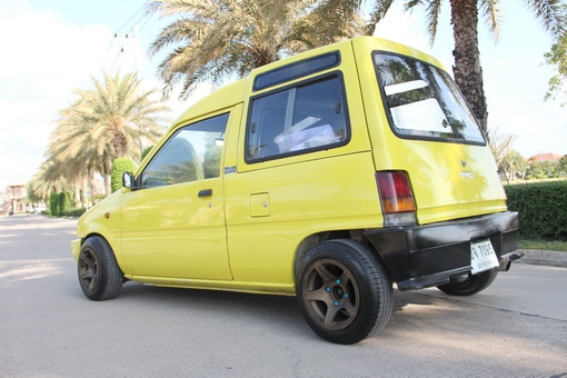 ขายมิล่ากระบะhi-roof JB-Bo เกียร์ธรรมาดา แบตแห้ง ภายนอกตัวนอก ล้อ12x7 ยาง165