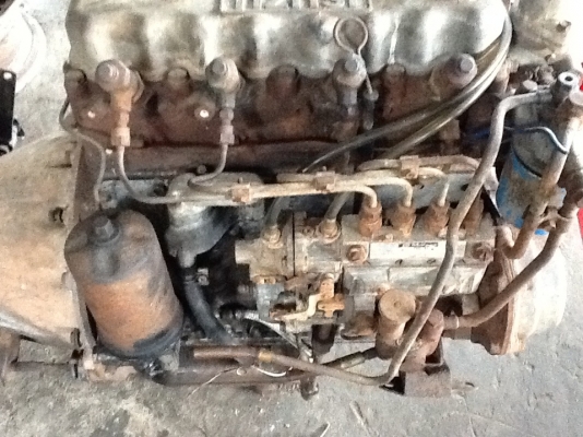 ขายเครื่อง C240พร้อมเกียร์