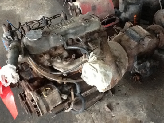 ขายเครื่อง C240พร้อมเกียร์