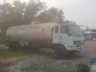 ขายสิบล้อบรรทุกก๊าซ อีซุ ล็อกกี้ 175 เดิมออกห้างแท้ ยาว7 เมตร