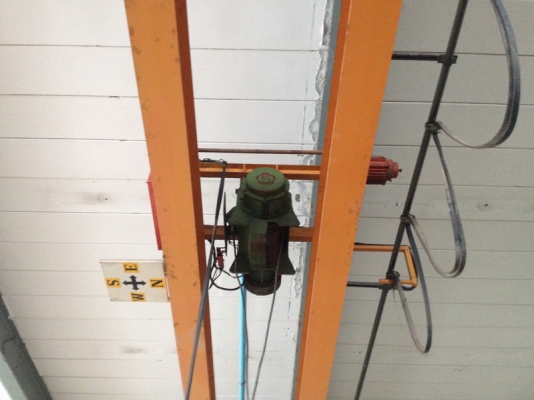 ขายสแปนเครน 7 เมตร รอก 3 ตัน พร้อมรันเวย์ยาวฝั่งละ 30 เมตร พร้อมใช้งาน ขายสแปนเครน 7 เมตร รอก 3 ตัน พร้อมรันเวย์ยาวฝั่งละ 30 เมตร พร้อมใช้งาน