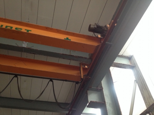 ขายสแปนเครน 7 เมตร รอก 3 ตัน พร้อมรันเวย์ยาวฝั่งละ 30 เมตร พร้อมใช้งาน ขายสแปนเครน 7 เมตร รอก 3 ตัน พร้อมรันเวย์ยาวฝั่งละ 30 เมตร พร้อมใช้งาน