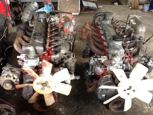 ขายเครื่องยนต์HINO EH700.2ตัว