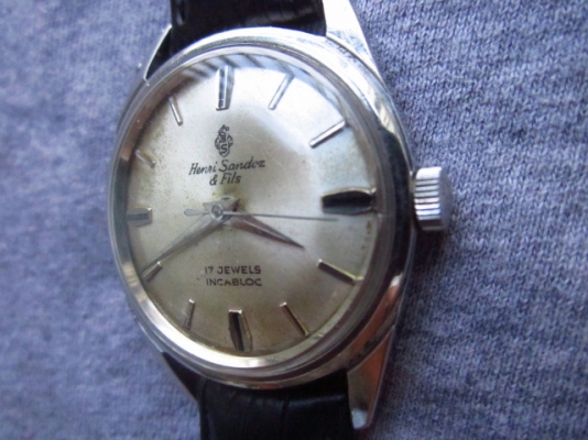 +++++ Henri Sandoz ไขลานโบราณแท้ +++++ +++++ Henri Sandoz ไขลานโบราณแท้ +++++