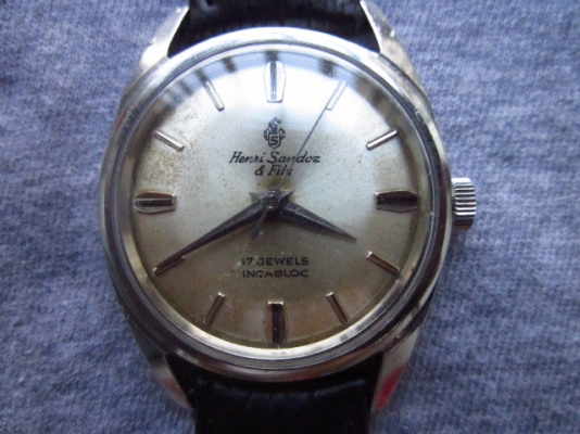 +++++ Henri Sandoz ไขลานโบราณแท้ +++++